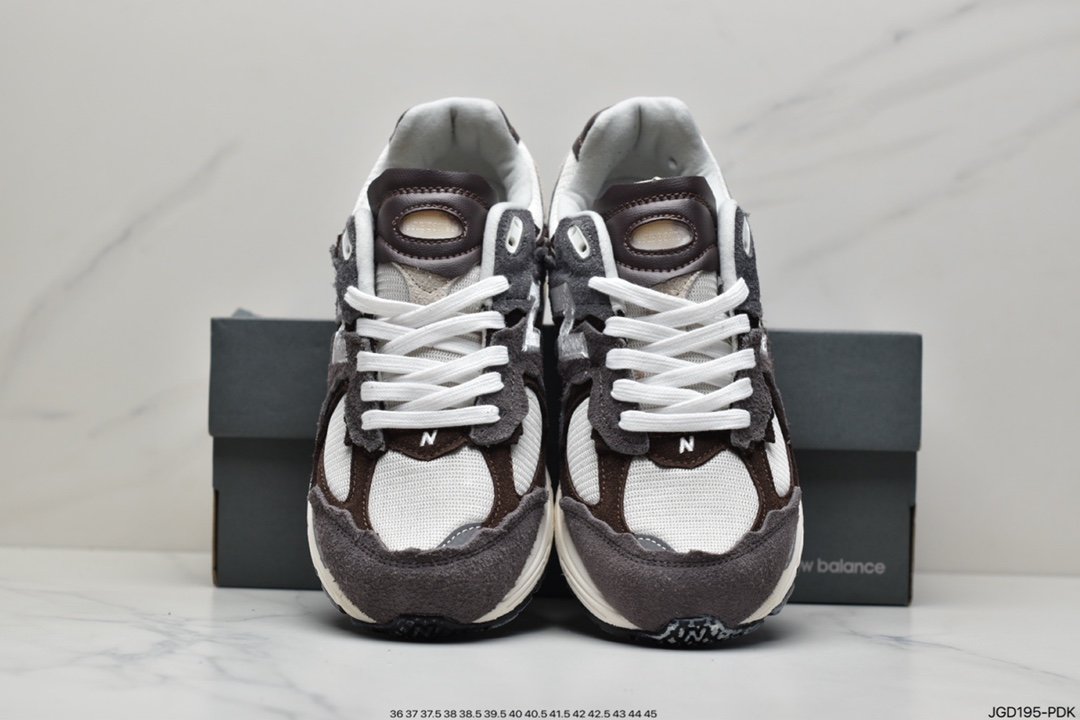 NEW BALANCE/ M2002 ”Protection Pack” Cloud Rain Gray Retro Casual Running Shoes M2002RDA