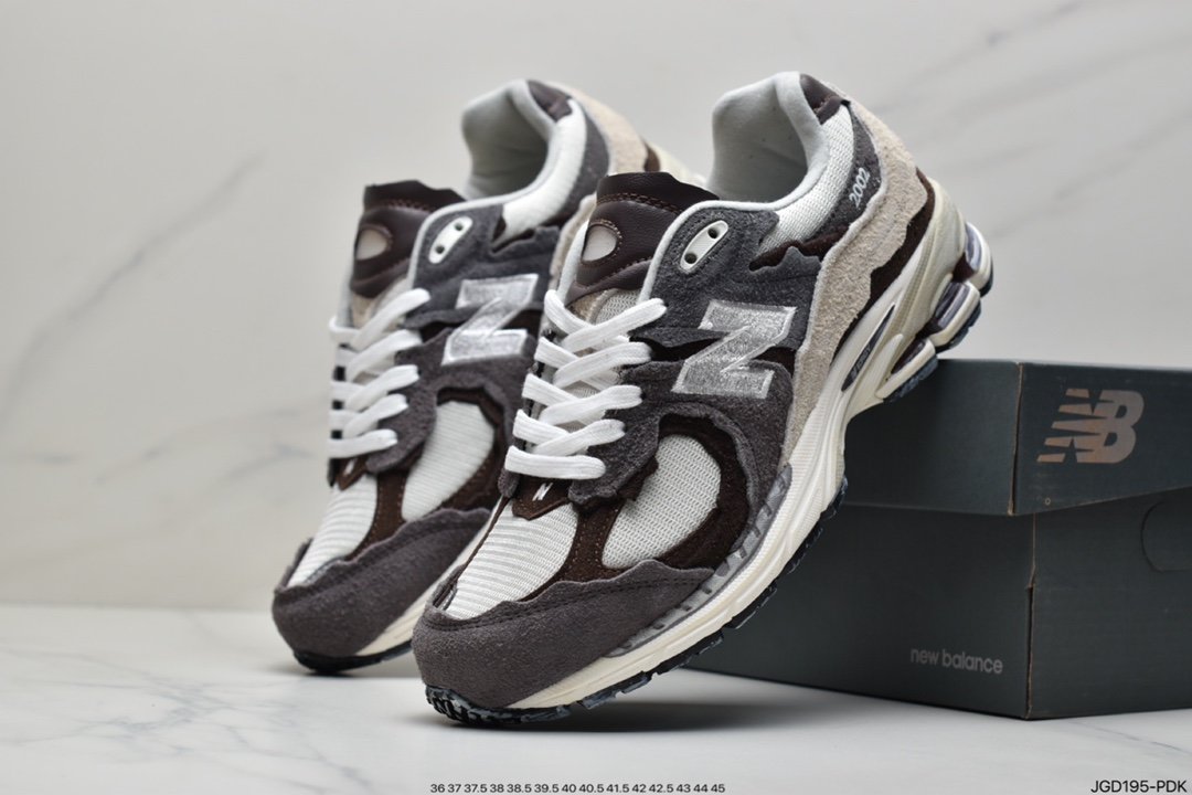 NEW BALANCE/ M2002 ”Protection Pack” Cloud Rain Gray Retro Casual Running Shoes M2002RDA