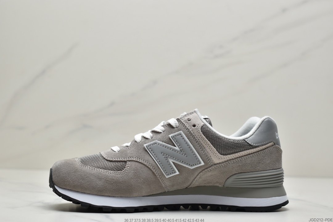 New Balance NB men's and women's shoes retro shoes 574 new fashion casual shoes sports shoes ML574EGG