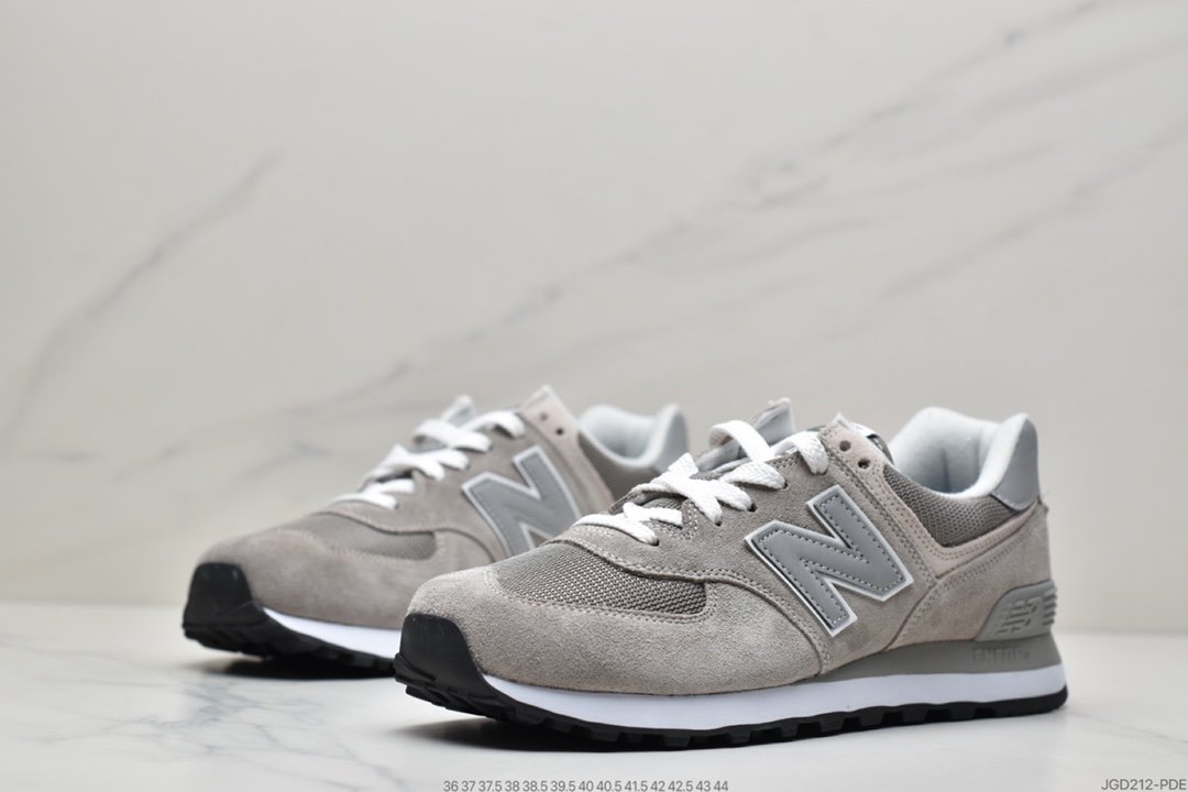 New Balance NB men's and women's shoes retro shoes 574 new fashion casual shoes sports shoes ML574EGG