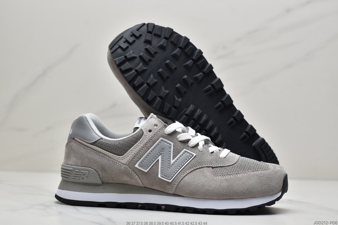 New Balance NB men's and women's shoes retro shoes 574 new fashion casual shoes sports shoes ML574EGG
