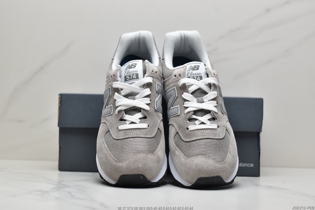 New Balance NB men's and women's shoes retro shoes 574 new fashion casual shoes sports shoes ML574EGG