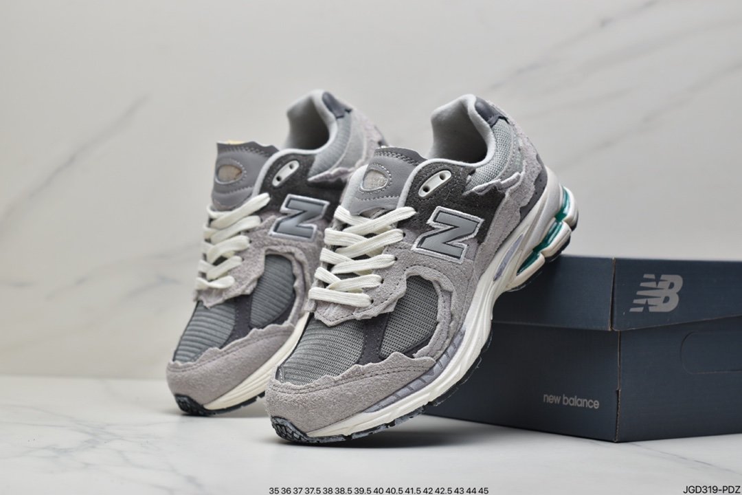 Bape x New Balance 2002 Series Grey Camouflage 3M Reflective M2002RBG A BATHINGAPE8