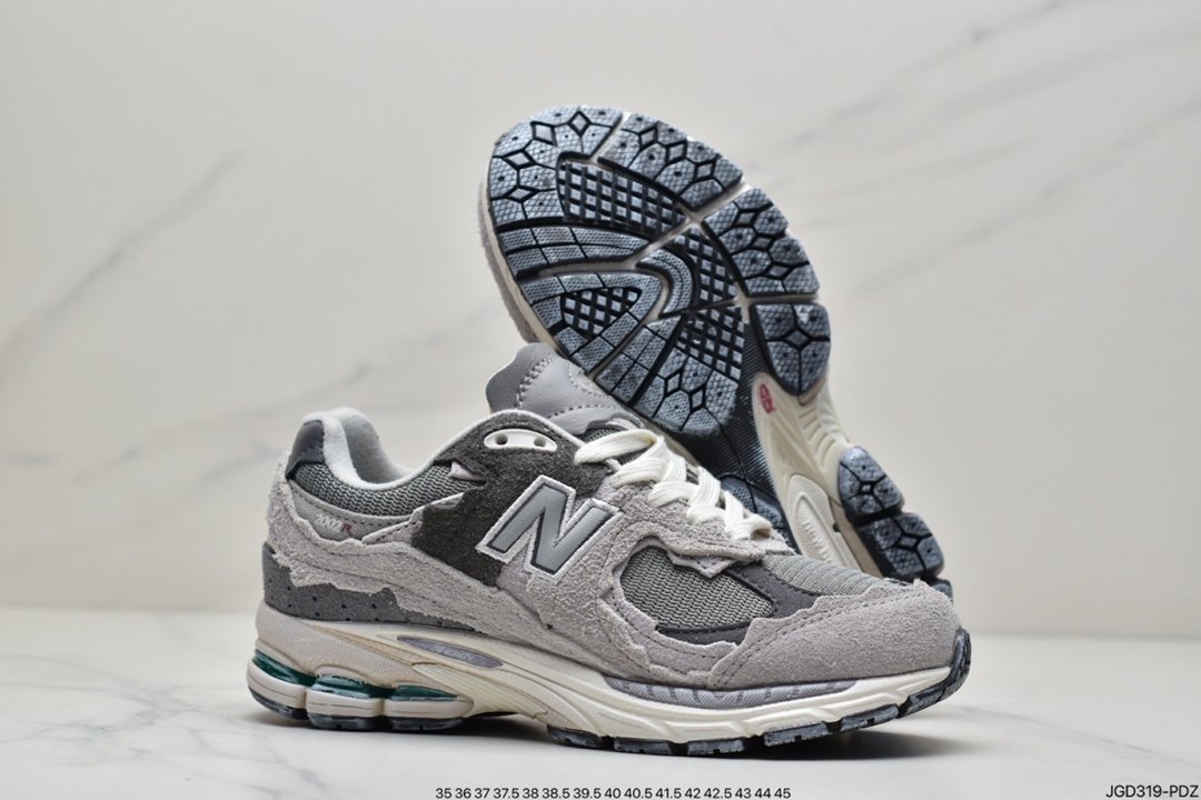 Bape x New Balance 2002 Series Grey Camouflage 3M Reflective M2002RBG A BATHINGAPE8