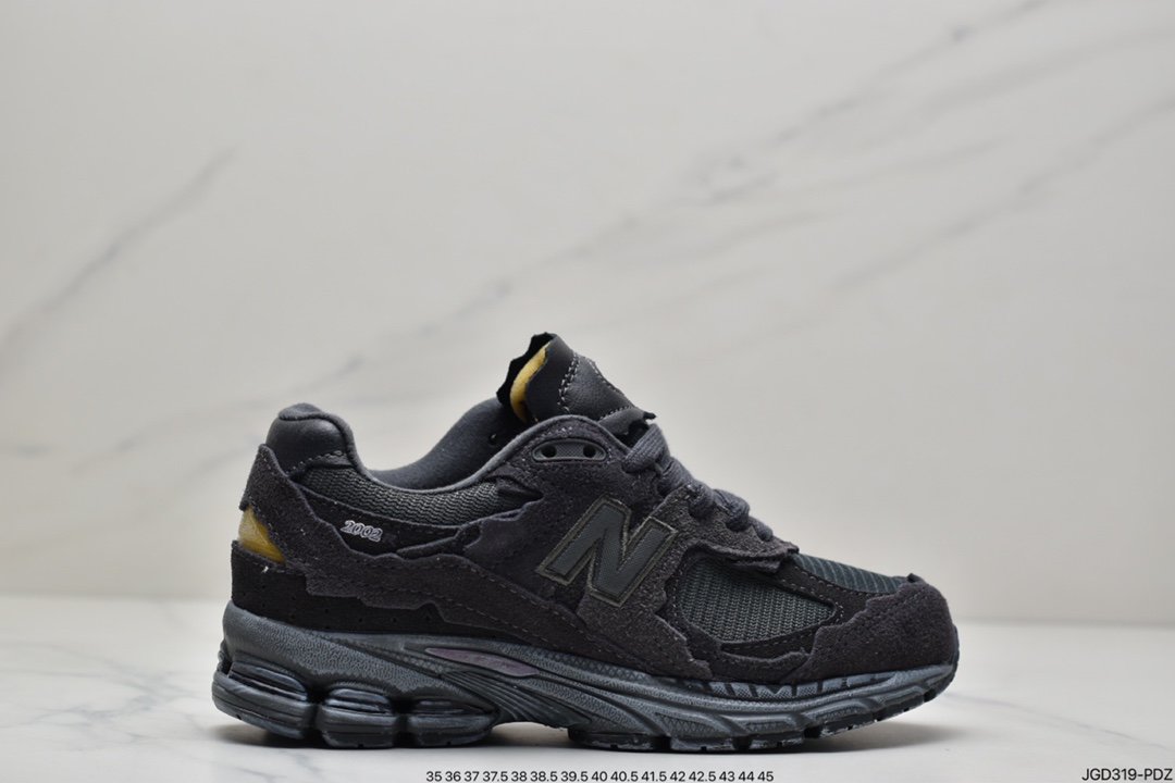 Bape x New Balance 2002 Series Grey Camouflage 3M Reflective M2002RBG A BATHINGAPE8