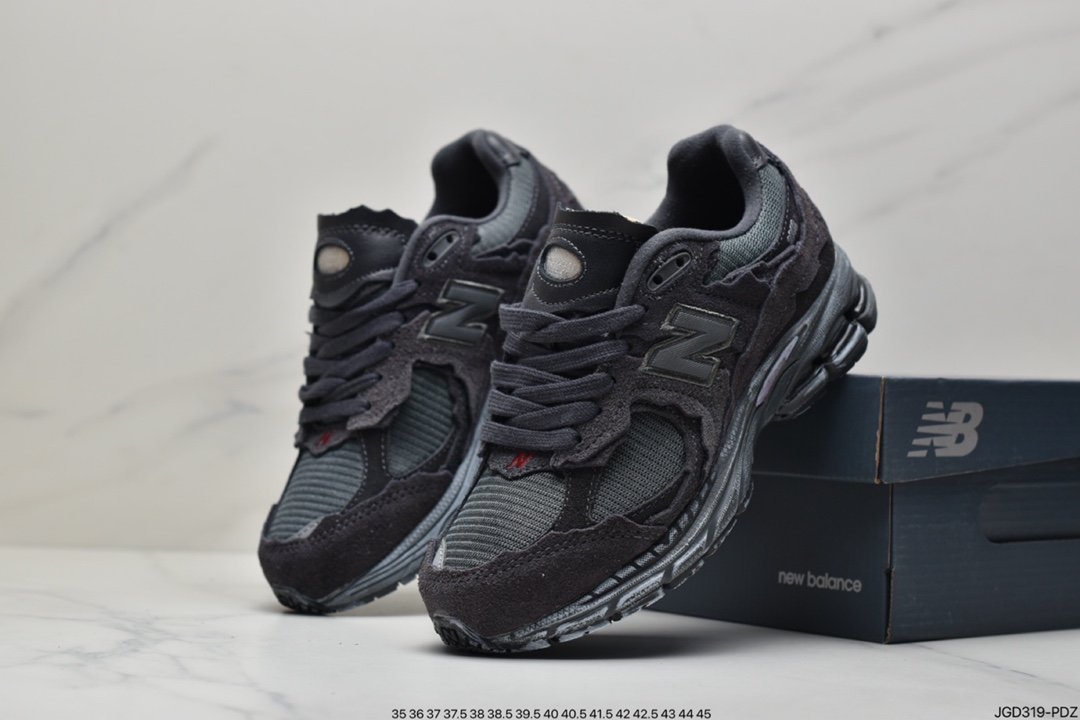 Bape x New Balance 2002 Series Grey Camouflage 3M Reflective M2002RBG A BATHINGAPE8