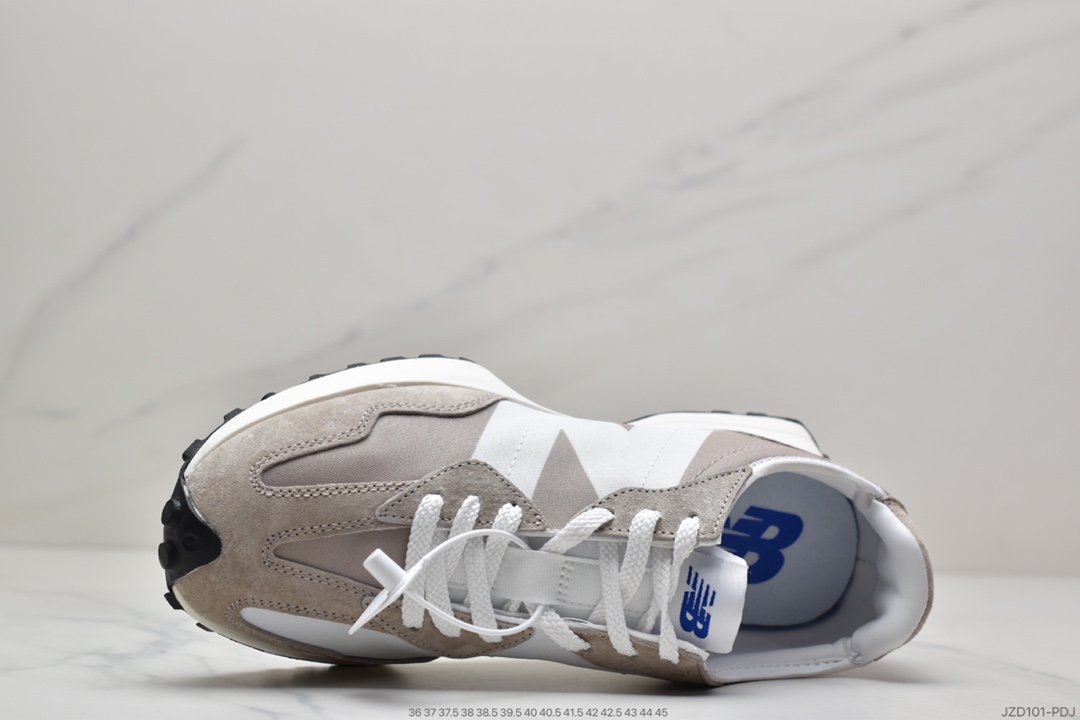 NB327 New Balance 327 Retro Pioneer MS327 Series Retro Casual Sports Jogging Shoes
