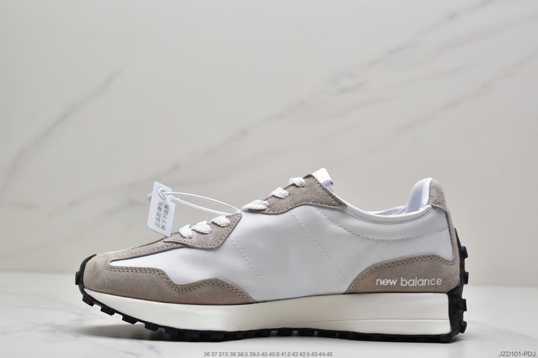NB327 New Balance 327 Retro Pioneer MS327 Series Retro Casual Sports Jogging Shoes