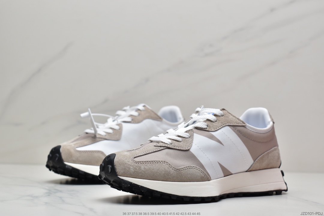 NB327 New Balance 327 Retro Pioneer MS327 Series Retro Casual Sports Jogging Shoes