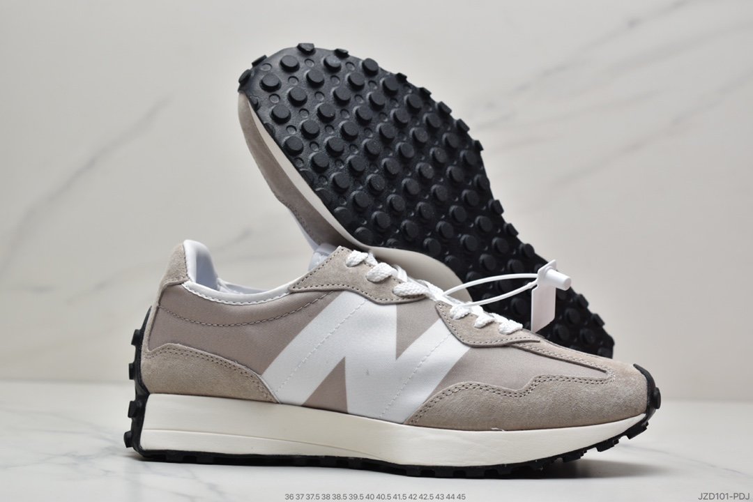 NB327 New Balance 327 Retro Pioneer MS327 Series Retro Casual Sports Jogging Shoes