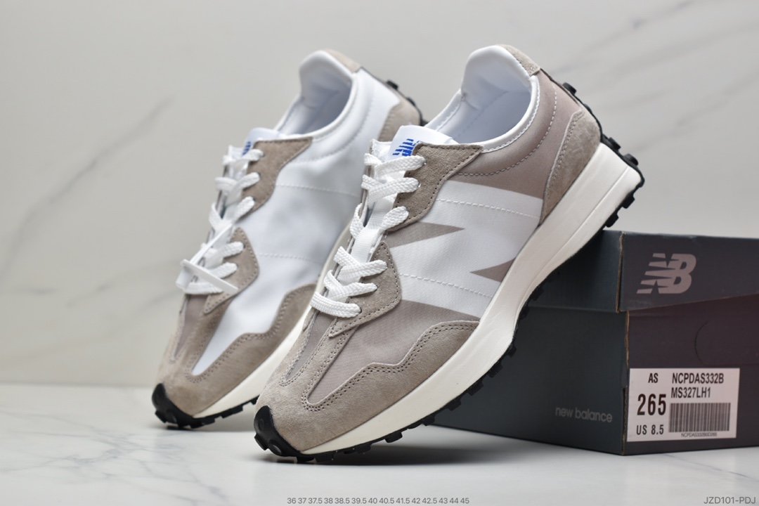 NB327 New Balance 327 Retro Pioneer MS327 Series Retro Casual Sports Jogging Shoes