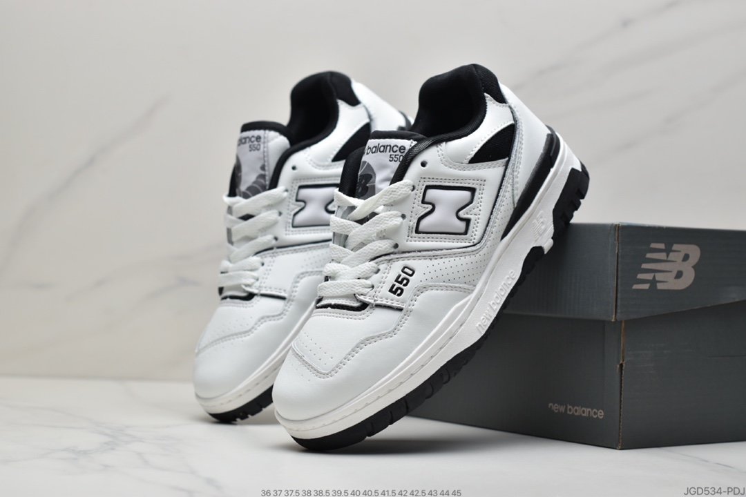 Retro New Choice NBNew Balance BB 550 Series Classic Retro Low Top Casual Sports Sneakers
