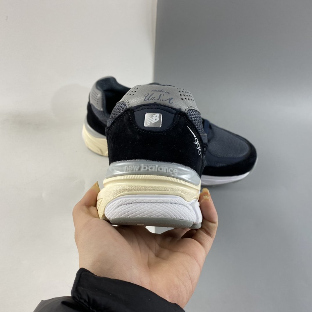 New Balance NB990 series high-end American retro casual running shoes M990KI3