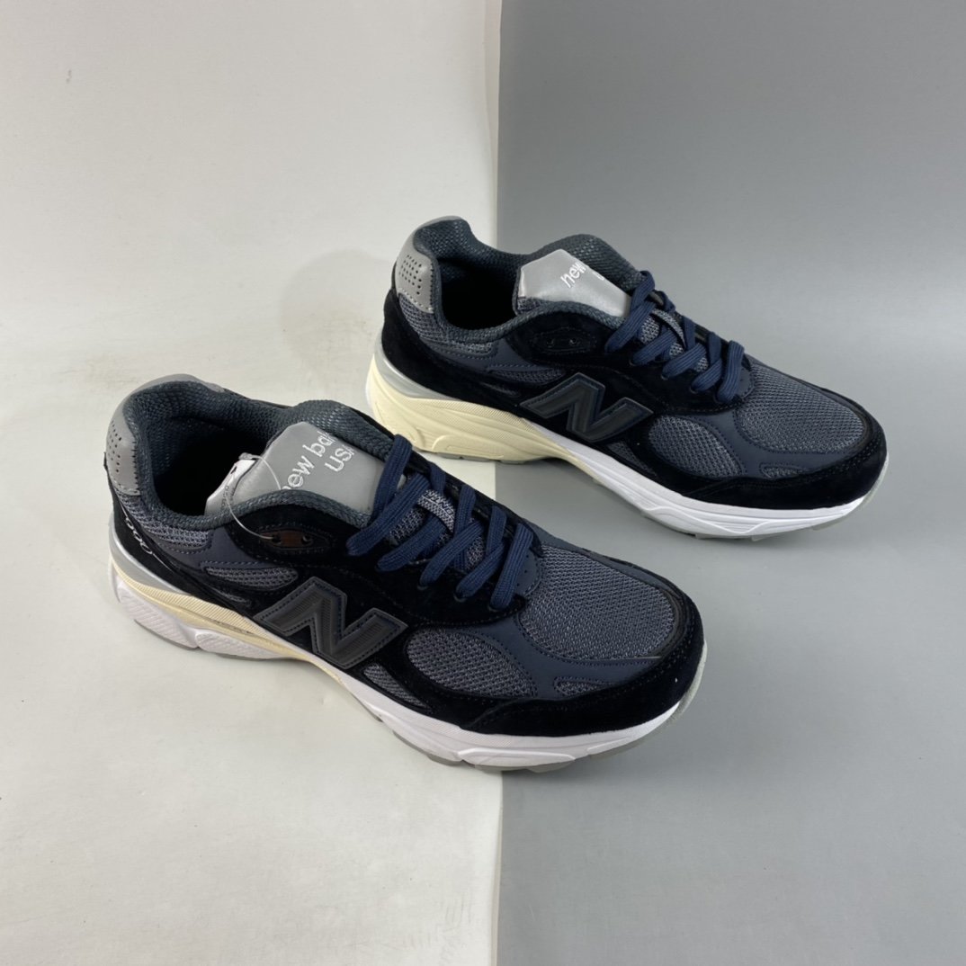 New Balance NB990 series high-end American retro casual running shoes M990KI3