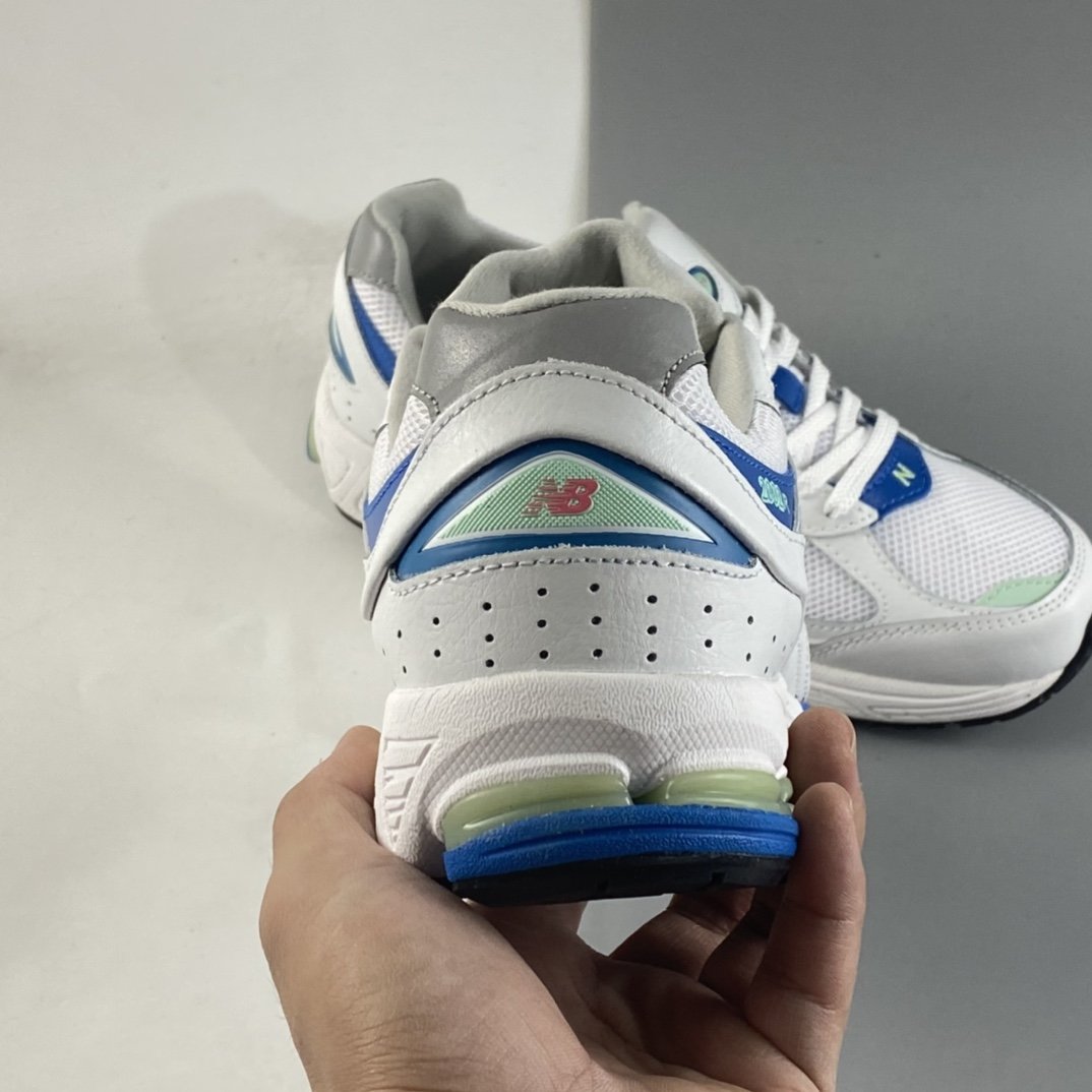 New Balance ML2002 Series Retro Dad Style Casual Sports Jogging Shoes M2002RW