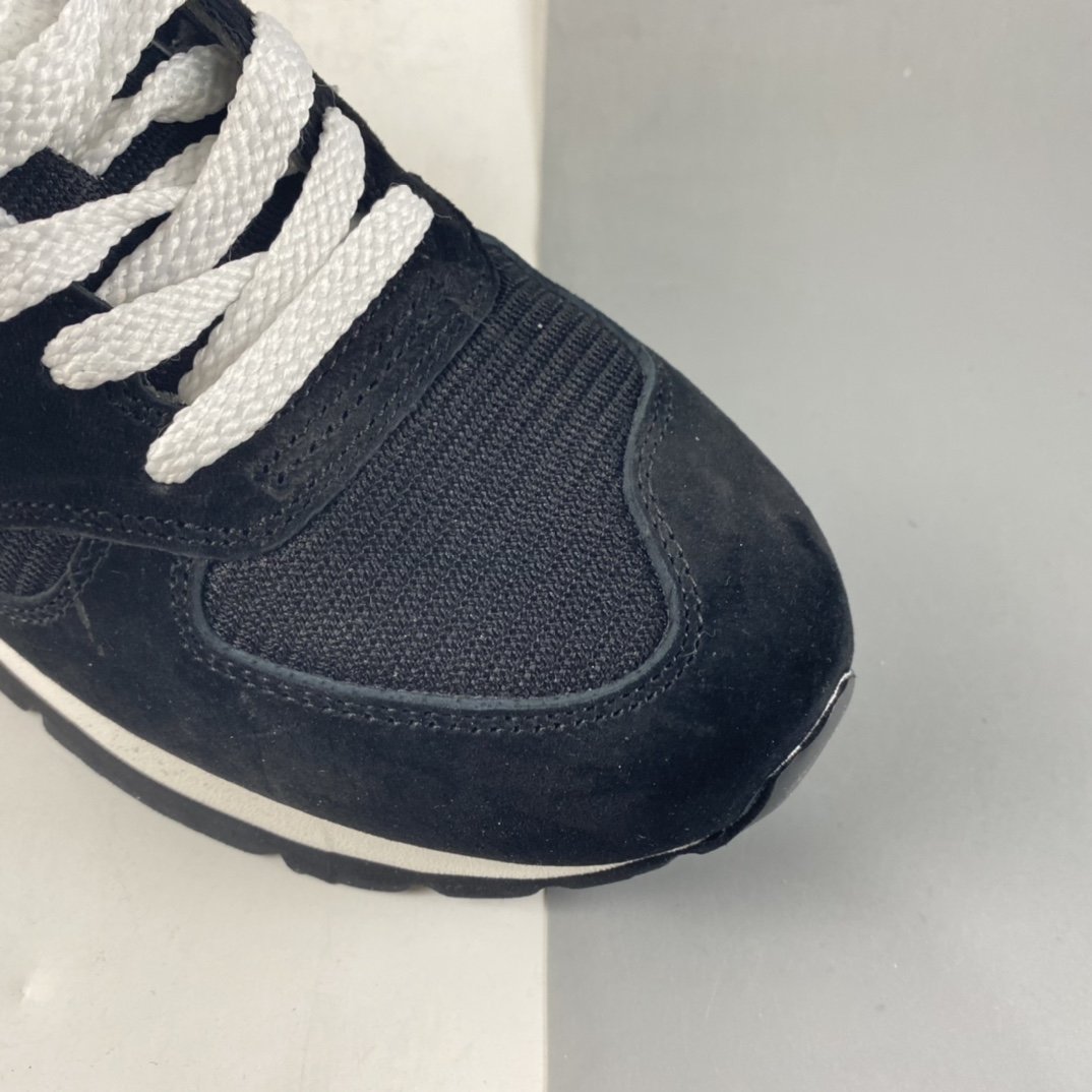 New Balance NB990 series high-end American retro casual running shoes W990BLK