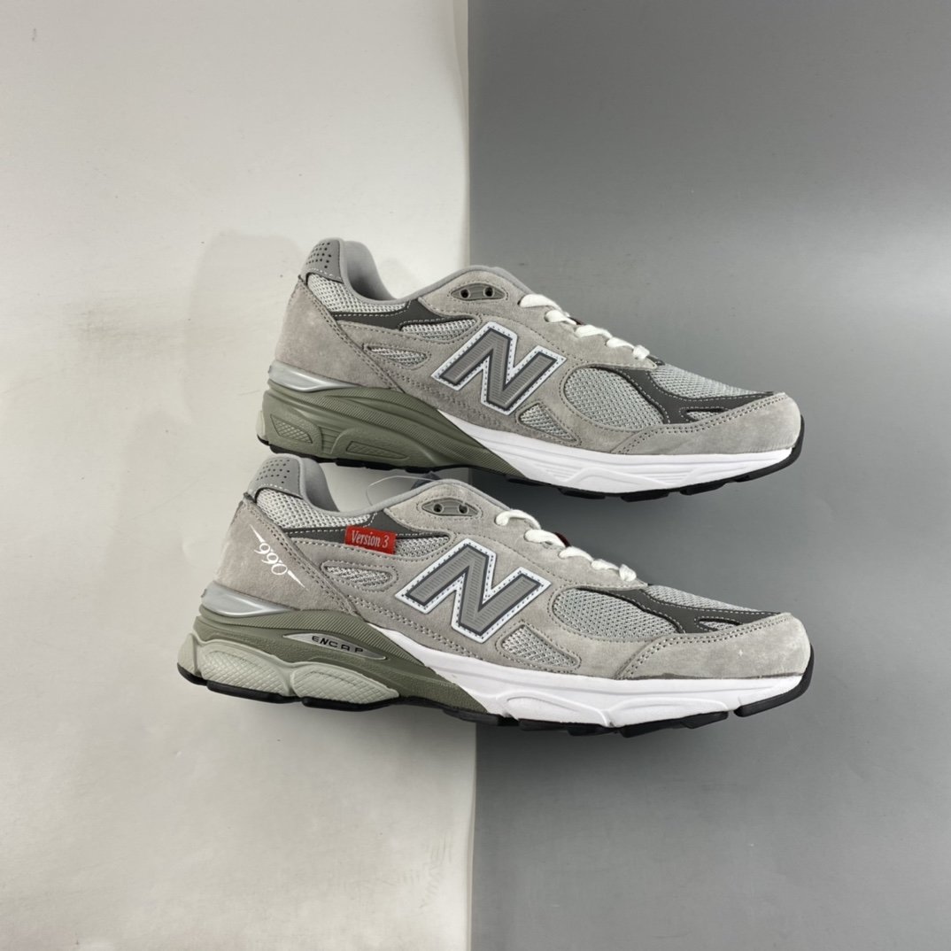 New Balance Retro Casual Running Shoes M990VS3