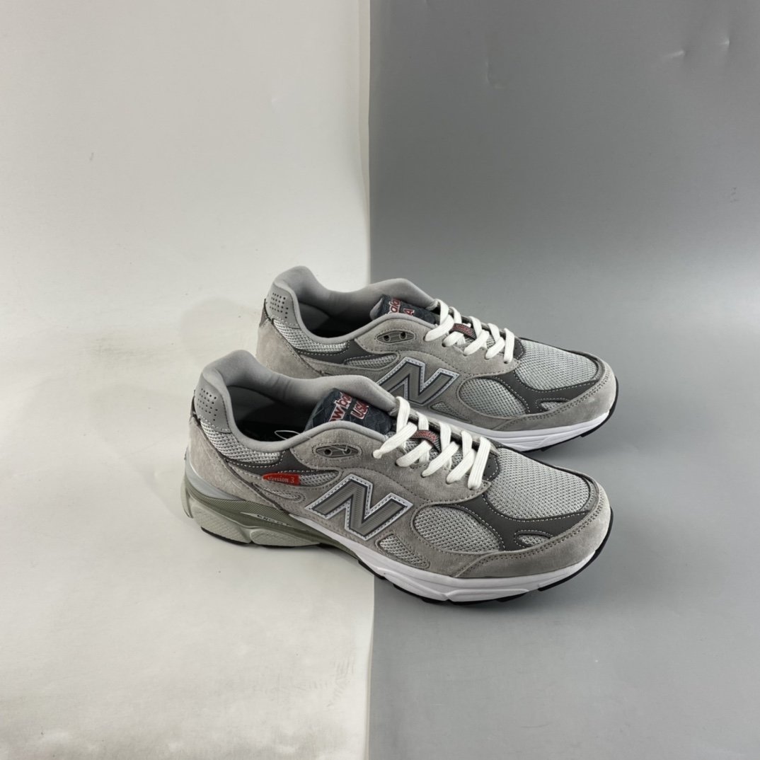 New Balance Retro Casual Running Shoes M990VS3