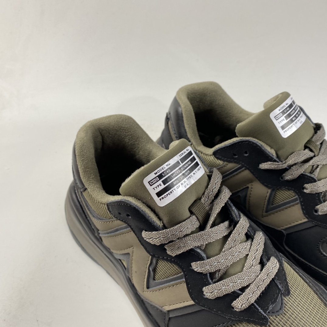New Balance NB5740 series retro casual jogging shoes M5740NX