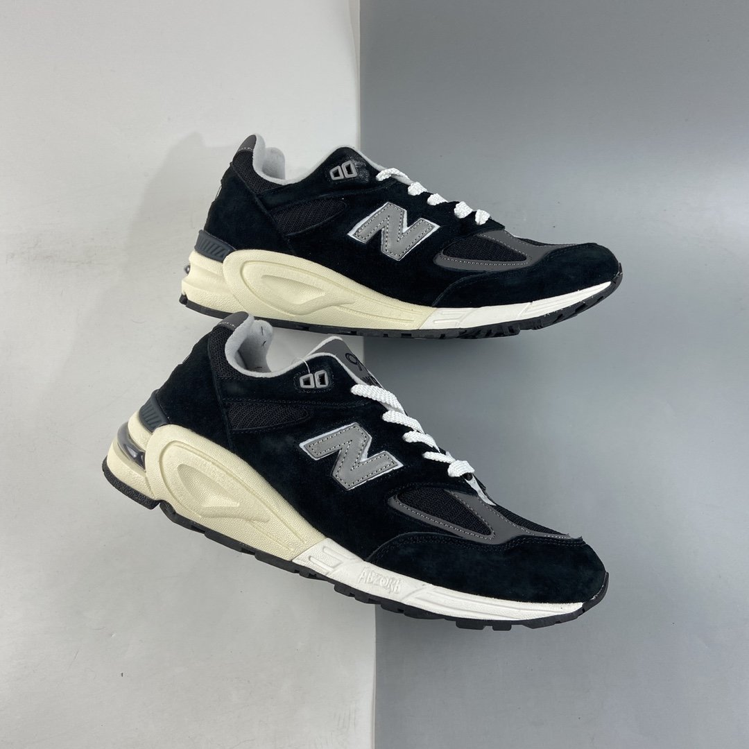 New Balance Retro Casual Running Shoes M990BK2