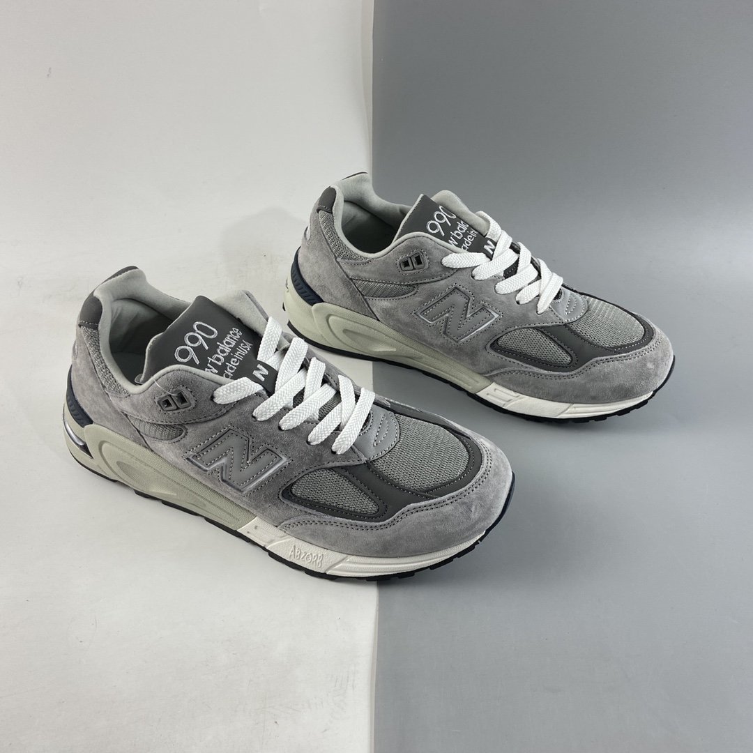 New Balance Retro Casual Running Shoes M990GR2