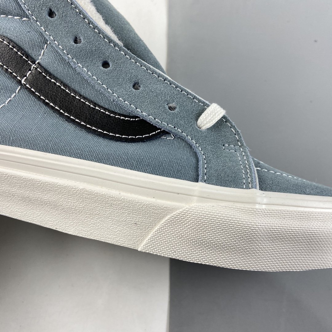 Vans SK8-Hi High Top Classic Velvet Series Canvas Shoes Skateboard Shoes VN0A4BVB20R