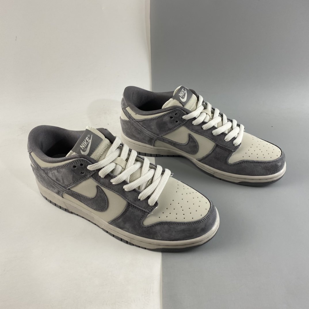 NIKE SB Dunk Low Prm SB buckled backboard fashion casual shoes 854866-002