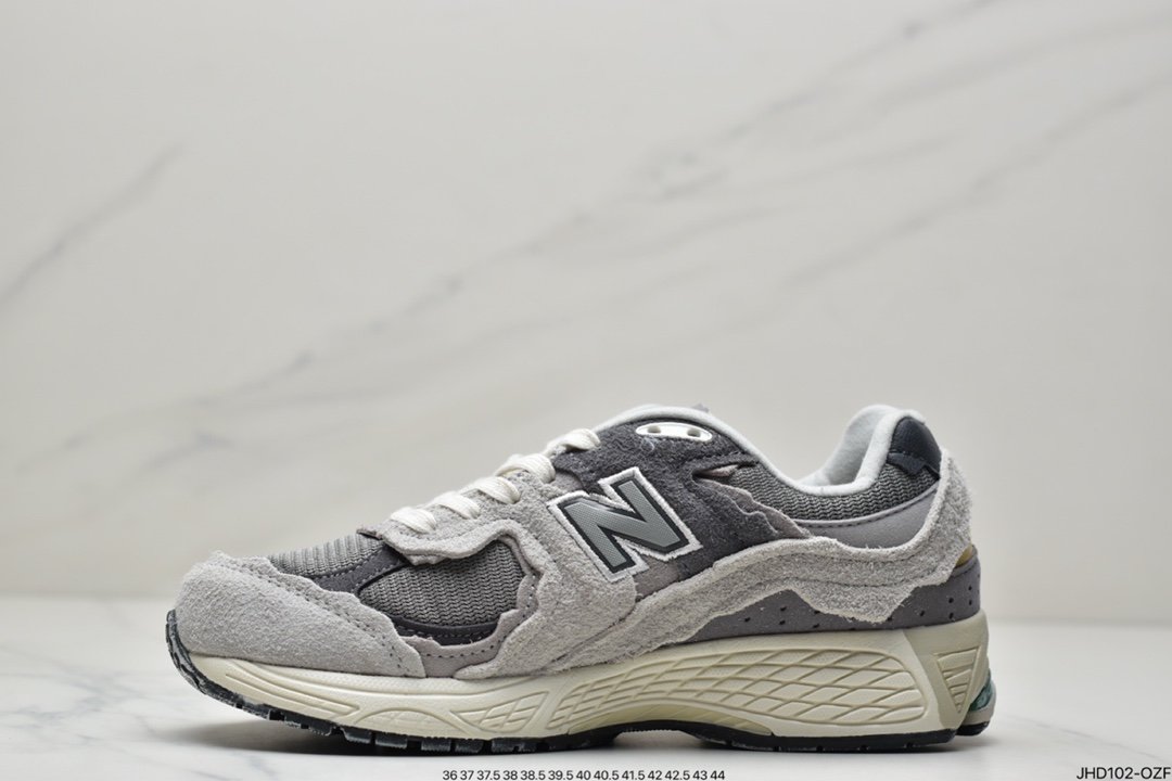 Bape x New Balance Joint 2002 Series Grey Camouflage 3M Reflective M2002RBG