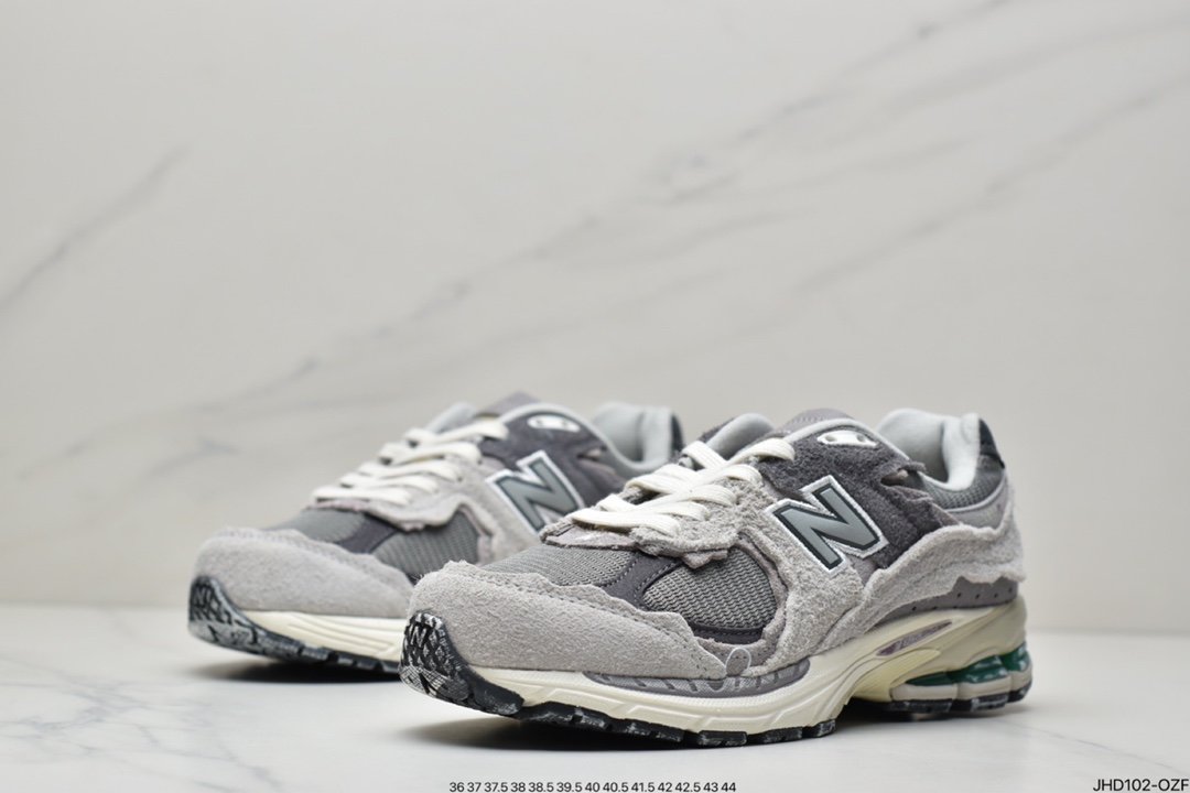 Bape x New Balance Joint 2002 Series Grey Camouflage 3M Reflective M2002RBG