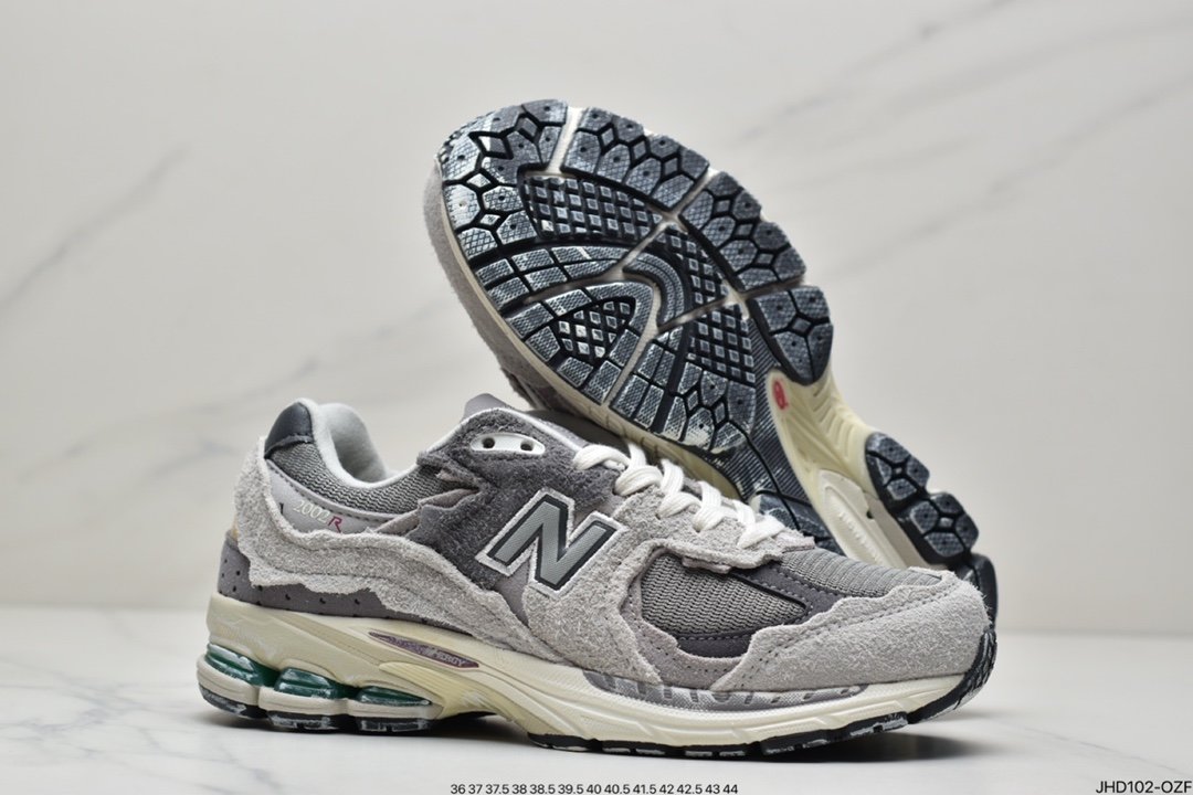 Bape x New Balance Joint 2002 Series Grey Camouflage 3M Reflective M2002RBG
