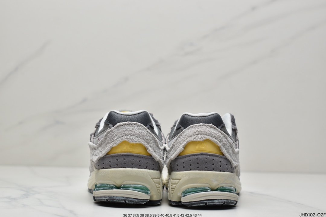 Bape x New Balance Joint 2002 Series Grey Camouflage 3M Reflective M2002RBG
