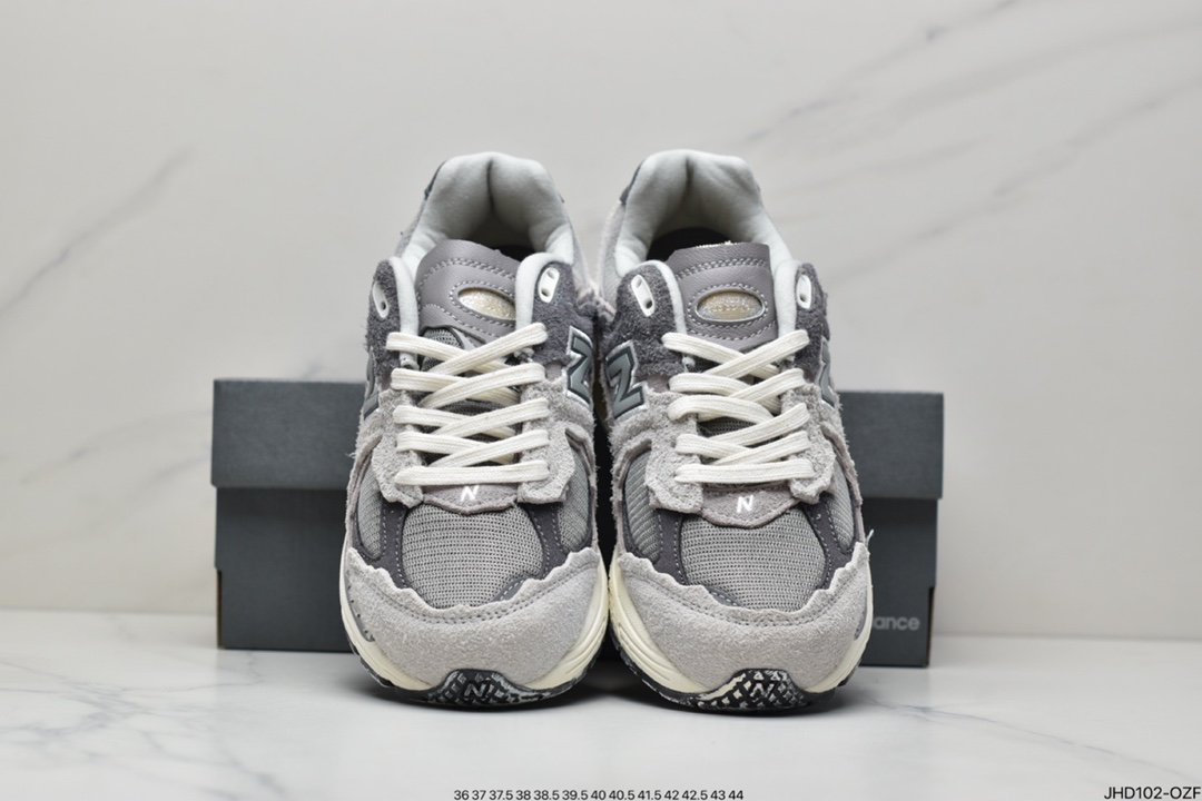 Bape x New Balance Joint 2002 Series Grey Camouflage 3M Reflective M2002RBG