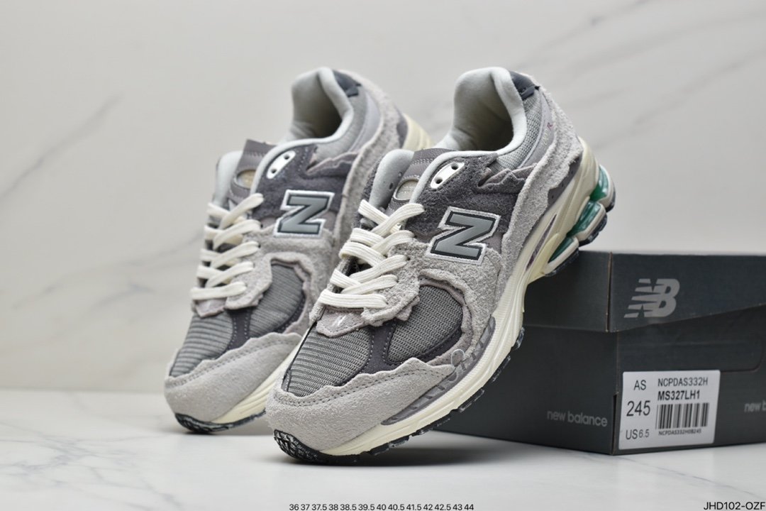 Bape x New Balance Joint 2002 Series Grey Camouflage 3M Reflective M2002RBG