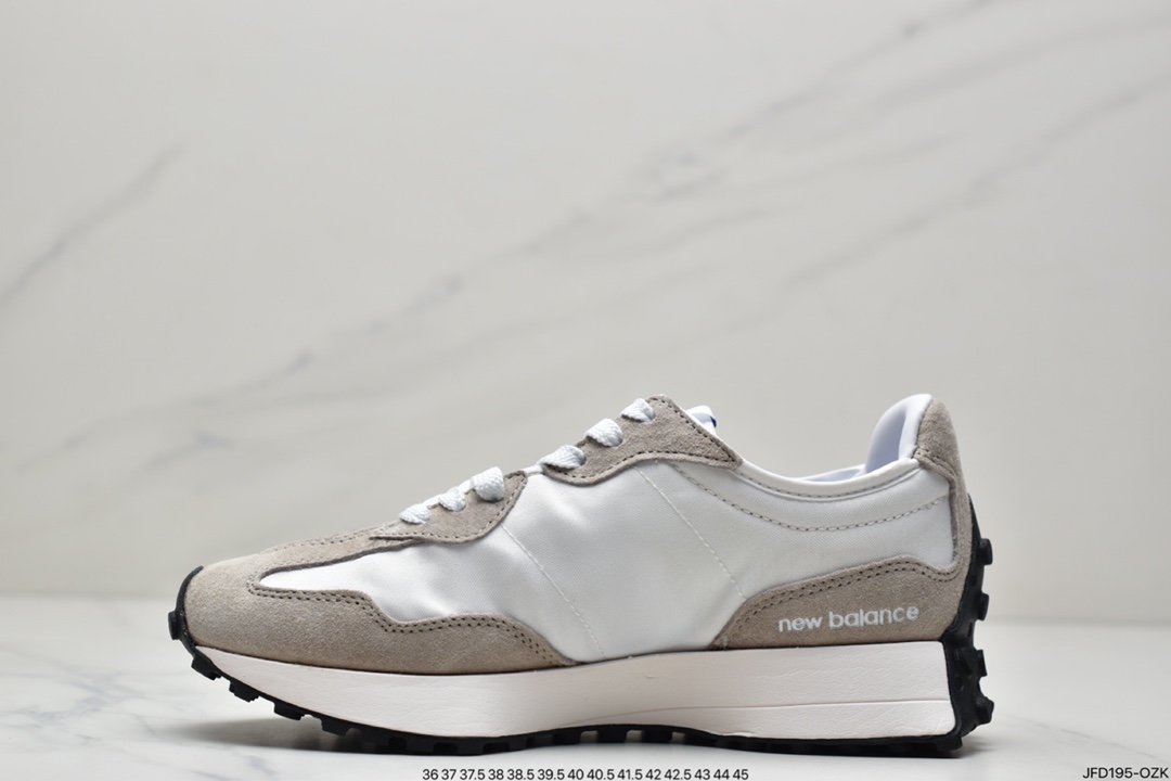 1970s Italian Street Style NB New Balance MS327 Collection Retro Casual Sports Joggers