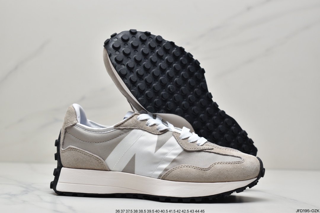 1970s Italian Street Style NB New Balance MS327 Collection Retro Casual Sports Joggers