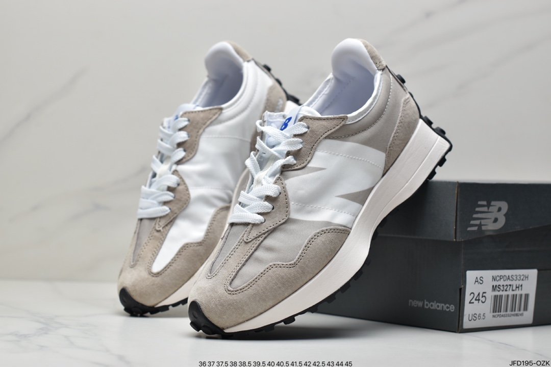 1970s Italian Street Style NB New Balance MS327 Collection Retro Casual Sports Joggers