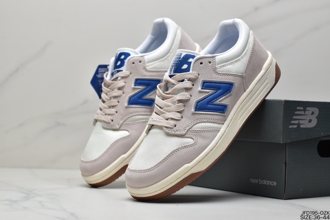 New Balance NB480 new low-top sneakers casual shoes retro shoes BB480LAB-D