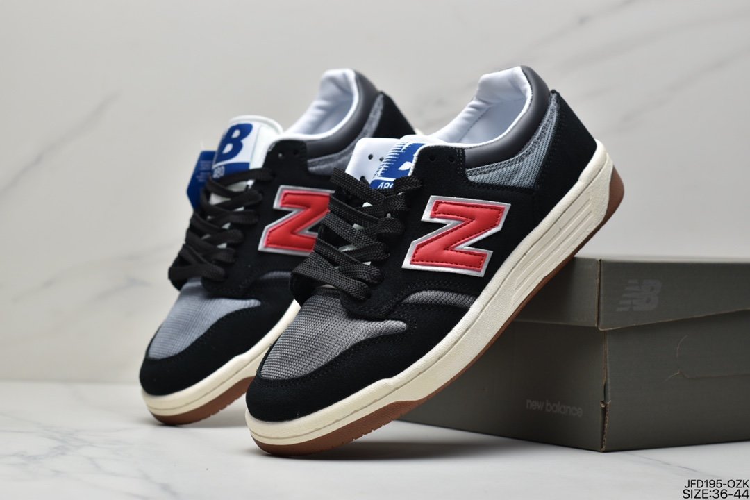 New Balance NB480 new low-top sneakers casual shoes retro shoes BB480LAB-D