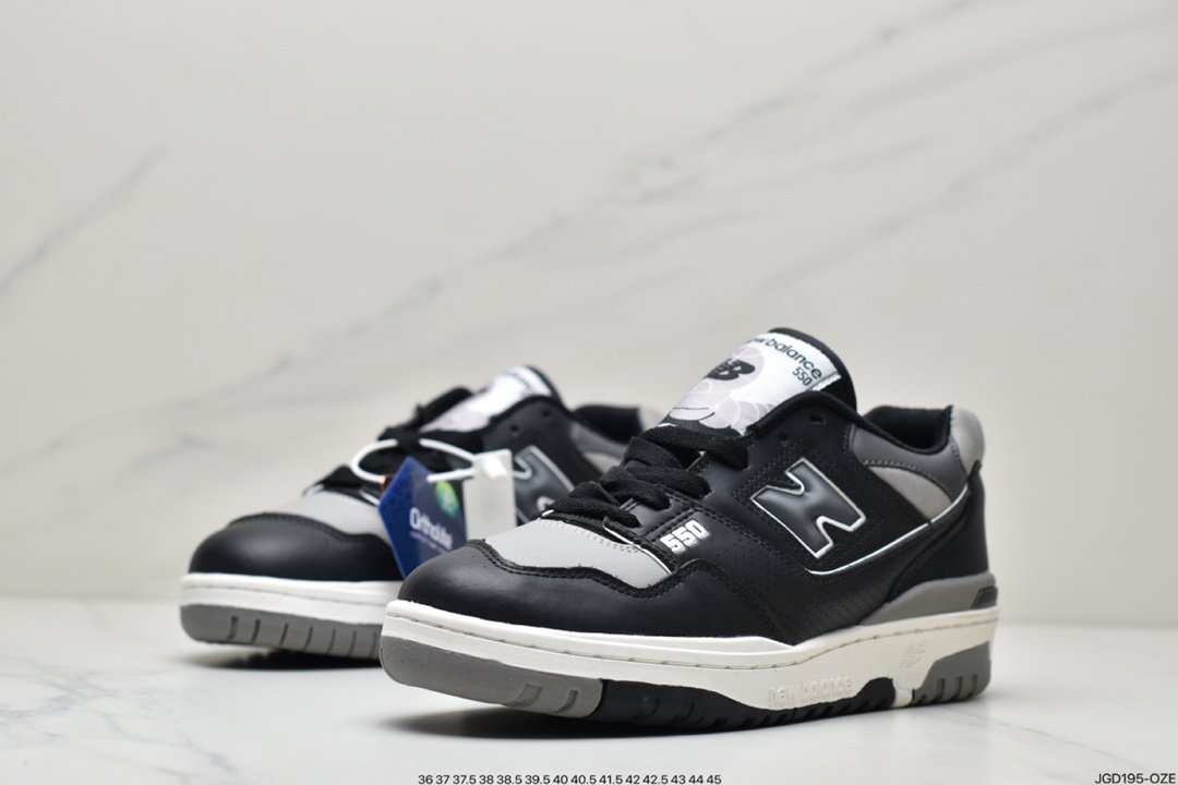 Aimé Leon Dore x NBNew Balance P550 Basketball Oxfords ”Evergreen” Sneakers BB550ALD