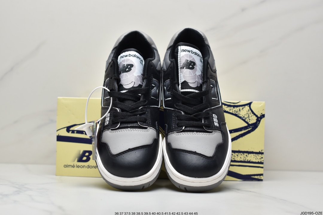 Aimé Leon Dore x NBNew Balance P550 Basketball Oxfords ”Evergreen” Sneakers BB550ALD