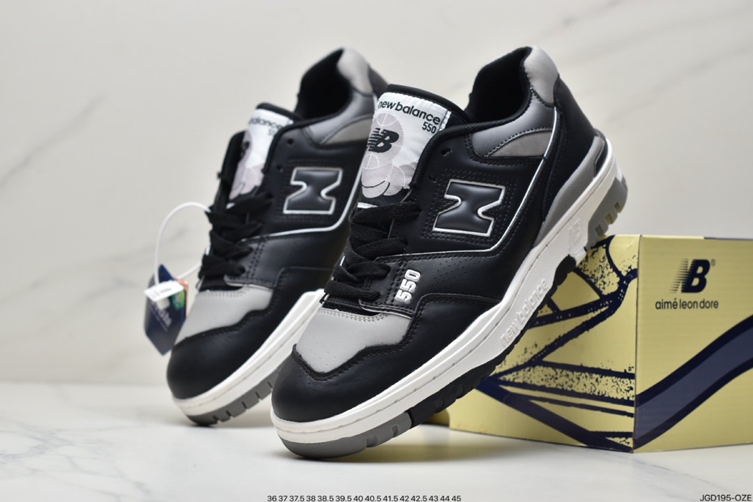 Aimé Leon Dore x NBNew Balance P550 Basketball Oxfords ”Evergreen” Sneakers BB550ALD