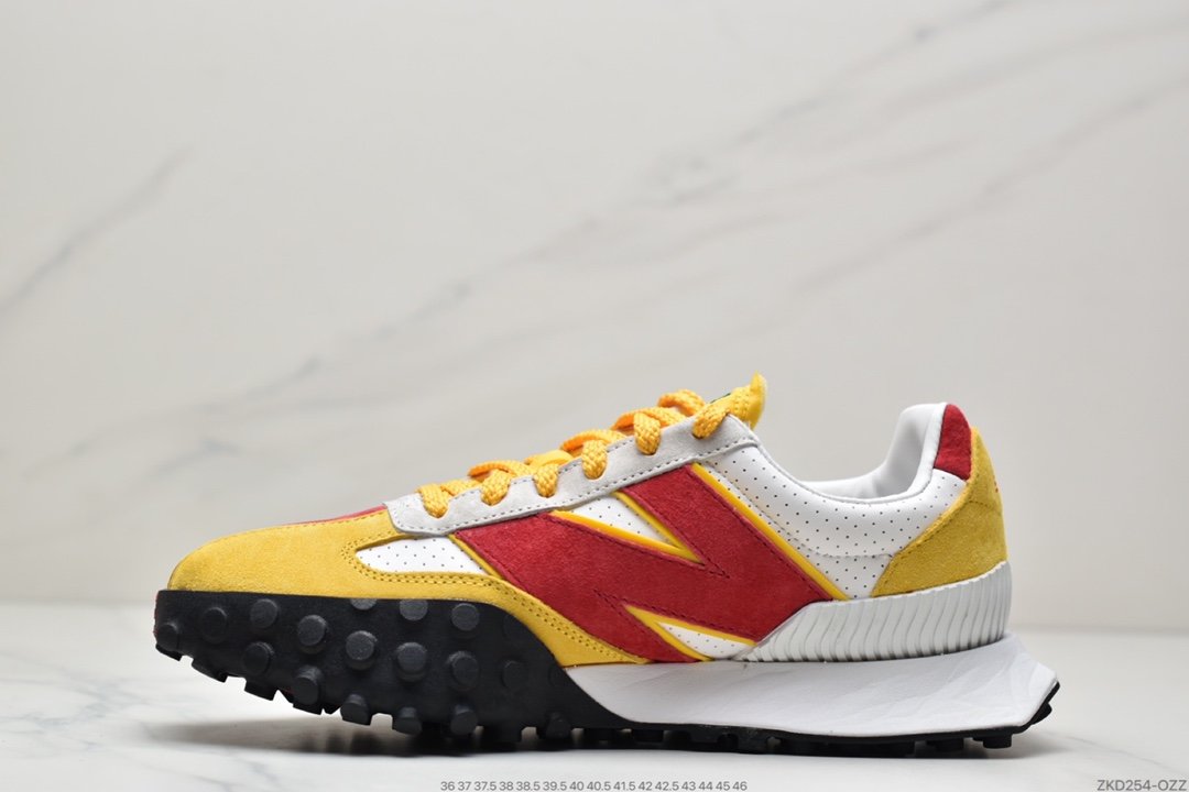 New Balance 72 Retro Pioneer UXC72 CBB Series Retro Casual Sports Jogging Shoes