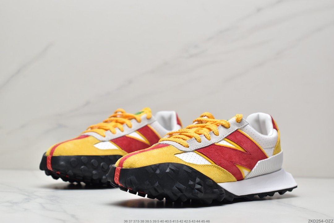 New Balance 72 Retro Pioneer UXC72 CBB Series Retro Casual Sports Jogging Shoes
