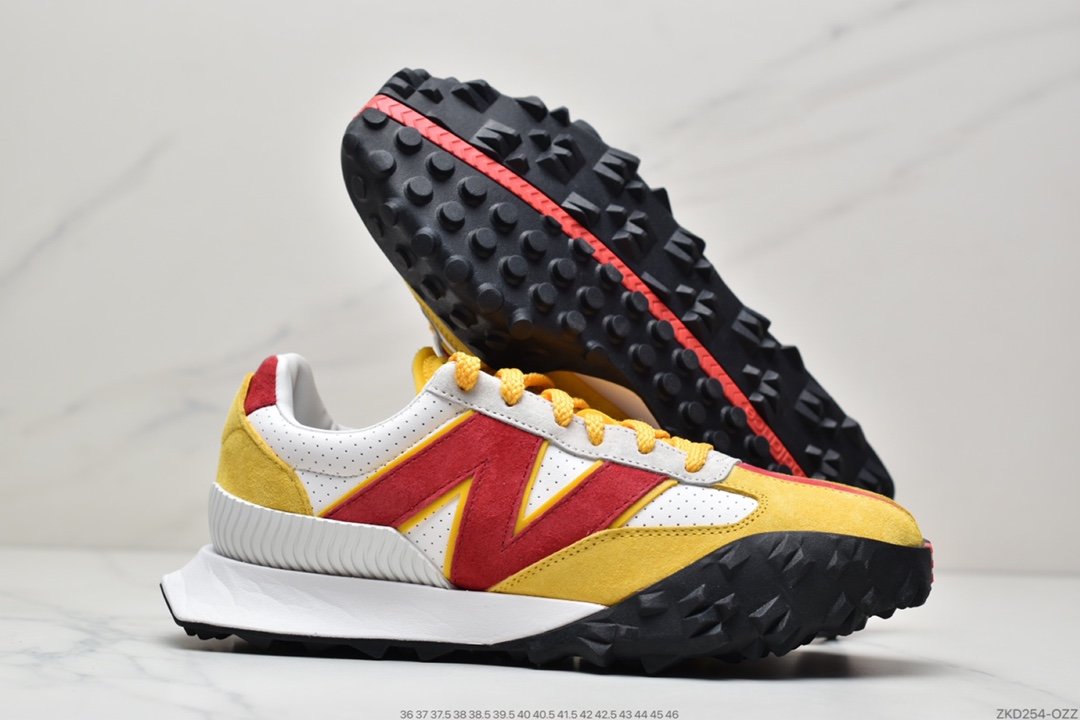 New Balance 72 Retro Pioneer UXC72 CBB Series Retro Casual Sports Jogging Shoes