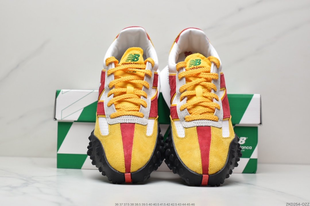 New Balance 72 Retro Pioneer UXC72 CBB Series Retro Casual Sports Jogging Shoes