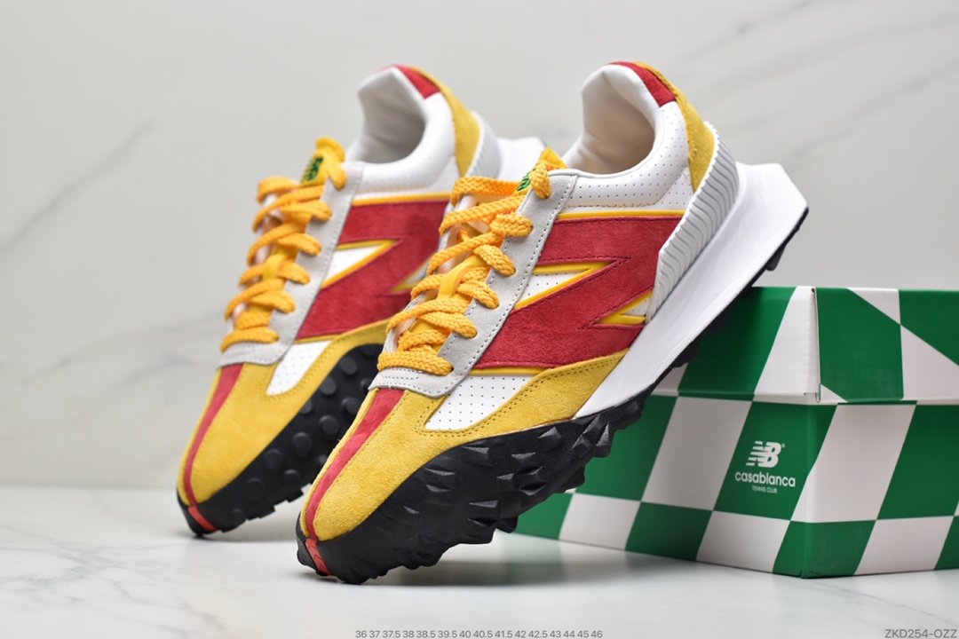 New Balance 72 Retro Pioneer UXC72 CBB Series Retro Casual Sports Jogging Shoes