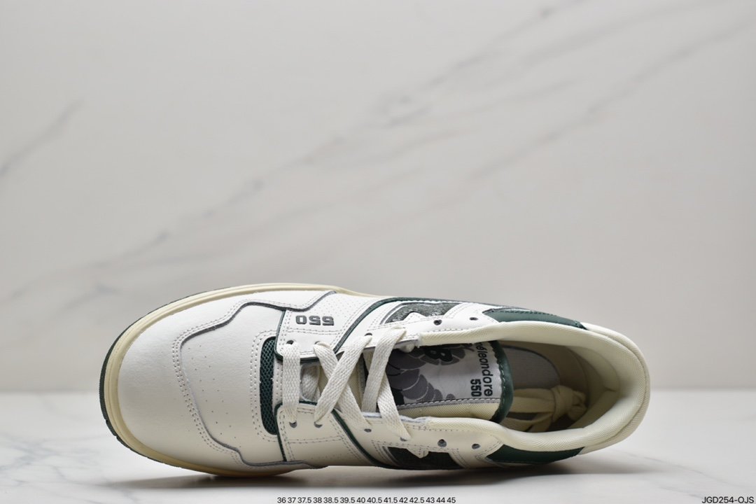 New Balance P550 Basketball Oxfords ”Evergreen” basketball board shoes BB550ALD