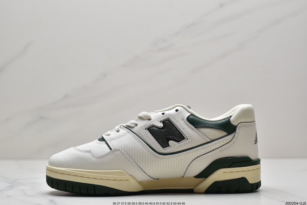 New Balance P550 Basketball Oxfords ”Evergreen” basketball board shoes BB550ALD