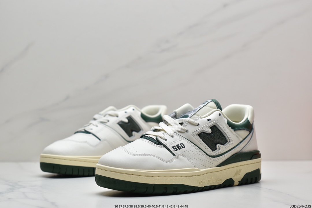 New Balance P550 Basketball Oxfords ”Evergreen” basketball board shoes BB550ALD