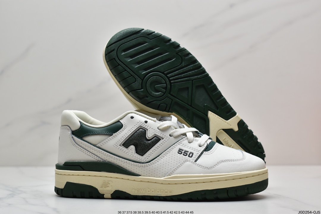 New Balance P550 Basketball Oxfords ”Evergreen” basketball board shoes BB550ALD